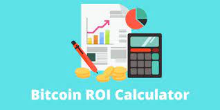 Valid blocks must have a hash below this target. Bitcoin Return On Investment Roi Calculator