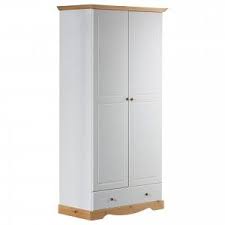 Kleiderschrank Rouven 2 Turig Kleiderschrank Schrank Kleiderschrank Weiss