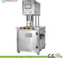 Semi Auto Vacuum Nitrogen Sealing Machine China, Can Sealing ...