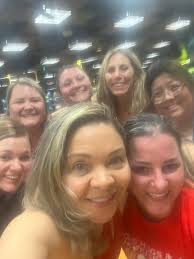 Shoutout to the energetic and sassy class instructor