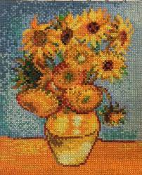 ✅✅cross stitch #flowers cross stitch 's #patterns #crossstitch #embroidery#puntodecruz cross sttitch. 30 Famous Artists Paintings Cross Stitch Ideas Famous Artists Paintings Famous Artists Art