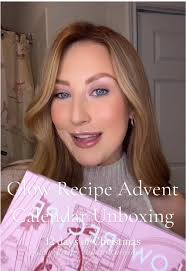 Unboxing el Calendario de Adviento Glow Recipe