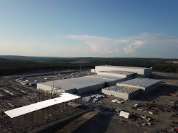The group planned to start. Northvolt On Twitter Status Of Northvolt Ett Gigafactory In Northern Sweden As Summer Draws To A Close First Process Equipment Is Now Installed In The Tallest Building On Site Where Active Material