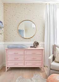 Adding chair rails to rooms can be a great way to turn an ordinary room into an architectural pleasing room. Nursery Chair Rail Design Ideas