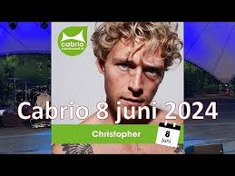 Christopher in Cabrio