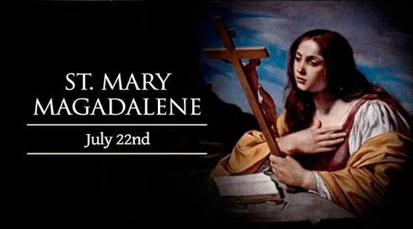 Celebrating Saint Mary Magdalene, apostle of the apostles