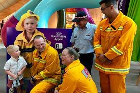 Bringing together people from across the community to raise funds for equipment, research and education to support the work of the royal. Meet Ollie The Face Of The 2019 Good Friday Appeal Cfa News And Media