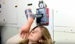 Image result for slapping machine