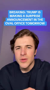 Trump is making a SURPRISE announcement in the Oval Office…