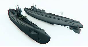 Free C4d 3d Model I 400 Submarine Airplanes The Pixel Lab 3d Model Cinema 4d Model