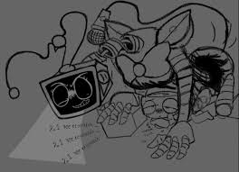 dandys world, shelly (dandys world), twisted vee (dandys world), vee  (dandys world), female only - R34 Vault