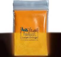 Amazon.com: Fluorescent Orange Glow Powder - 7oz (200g) Glow ...