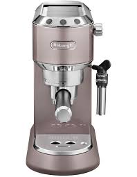 The different models of delonghi coffee machines are counted in dozens in each segment, and this means that you can go crazy if you have to look for the user booklet of a delonghi coffee maker among so many options. Delonghi Dedica Metallics Pump Espresso Maker Pink Ec785pk Myer