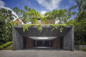 Secret Garden House By Wallflower Architecture Design In Singapore Luxury Garden Singapore House Architecture