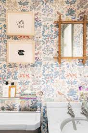 These bathroom wallpaper ideas are sure to make the smallest room in your house stand out. Free Download Small Bathroom Wallpaper Ideas Poor Little It Girl 1240x1861 For Your Desktop Mobile Tablet Explore 22 Wallpaper Bathroom Bathroom Wallpapers Bathroom Wallpaper Bathroom Borders Wallpaper