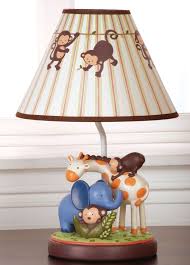 kids line lamp base and shade jungle 123 best price baby boy nursery decor jungle theme nursery baby jungle nursery