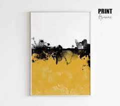 We did not find results for: Trendy Abstract Art Poster In Mustard Yellow And Black Paint Splash Effect This Art Print Of A Painting Go Abstract Art Poster Black Paint Splash Paint Splash