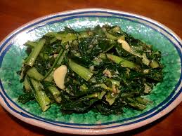 Puntarelle With Anchovy Garlic And Parmesan Recipe On My Blog Www Cukit It