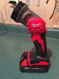 Replace Led In Milwaukee Flashlight Uses M18 18v Nominal Battery Budgetlightforum Com