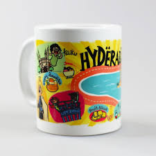 Edco coffee cup ®, the first and only edible coffee cup in india. Buy Hyderabad Coffee Mug Online At Low Prices In India Amazon In