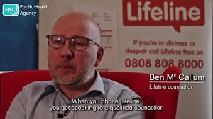 What happens when I call NI's crisis helpline Lifeline?, Watch crisis  counsellor Ben McCallum talk about what to expect when you call Lifeline