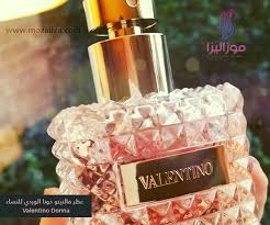 عطر فالنتينو دونا الوردي للنساء Perfume Bottles Perfume Bottle
