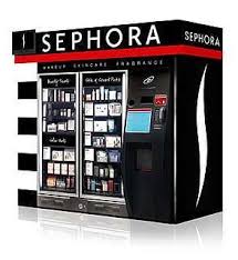 Vending Machine Cosmetics Vending Machine Design Vending Machine Sephora