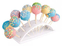 Der Popcake Halter Ist Praktisch Als Helfer Fur Verziehrungen Und Auf Dem Gedeckten Tisch Und Ein Echter Hing Cake Pops Rezept Peppa Schwein Kuchen Kuchenlolli