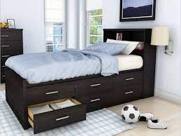 The kienna quilt mini set features sophisticated casual design of stitched quilt pattern that brings in styles and comfort to your bedroom decor. 10 Storage Hacks That Will Leave Your Tiny Bedroom Feeling Huge Reliable Remodeler Twin Xl Bed Frame Bed Frame With Drawers Twin Bed Frame