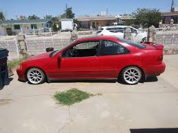 It's always nice seeing each others cars. 1994 Honda Civic Ex 2dr Coupe For Sale In El Paso Tx 5miles Buy And Sell