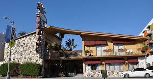 Free wifi in public areas and free self parking are also provided. California Mid Century Modern Motels Hotels Roadsidearchitecture Com