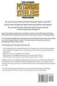 What name was given to the politicians that formed the social democratic party? The Ultimate Pittsburgh Steelers Trivia Book A Collection Of Amazing Trivia Quizzes And Fun Facts For Die Hard Steelers Fans Walker Ray Amazon Com Mx Libros