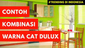 Oleh karena itulah kami sarankan untuk memilih merk cat tembok berkualitas. Kombinasi Warna Cat Rumah Minimalis Dulux Youtube