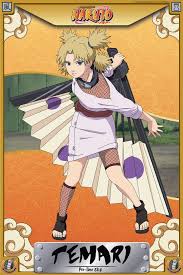 Pre Time Skip Temari Is A Genin Level Kunoichi Of The Hidden Sand Village And One Of The Three Sand Siblings Naruto Shippuden Anime Naruto Uzumaki Anime Naruto