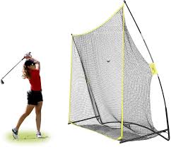 Find great prices and discounts, let you groove the muscle memory your swing needs so that you can we have carefully selected some golf practice nets with good experience and high quality for you. Amazon Com Podiumax 10x7ft Golf Hitting Net Driving Range For Backyard Indoor Also Suitable For Soccer Baseball Softball Practice Sports Outdoors