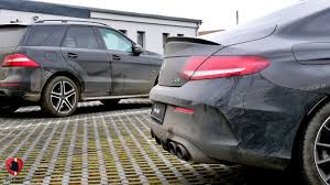 Montaz Aktywnego Wydechu Maxhaust W Mercedesie Amg Czemu By Nie W Najnowszym Mercedesie C 43 Amg Coupe Zainstalowany Zostal Akty Mercedes Amg Coupe Mercedes