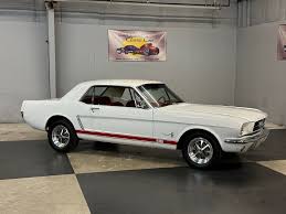 Image result for Wimbledon White 1965 Mustang