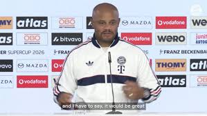 Kompany: 'Nothing better than winning a trophy in Dortmund'