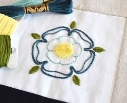 Check spelling or type a new query. Tudor Bloom How To Embroider Needlework On Cut Out Keep How To By Kelly Fletcher