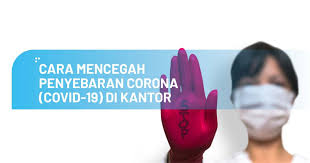Free download dari server google drive. Cara Mencegah Penyebaran Corona Covid 19 Di Kantor
