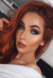 Eye makeup tips smokey eye makeup skin makeup makeup inspo makeup eyeshadow makeup inspiration makeup brushes beauty makeup makeup ideas. 63 Hot Red Hair Color Shades To Dye For Red Hair Dye Tips Ideas Red Hair Makeup Red Hair Color Shades Red Hair Color