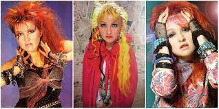 Maybe you would like to learn more about one of these? True Colors 30 Fascinating Photographs That Show Colorful Styles Of Cyndi Lauper During The 1980s Vintage Everyday