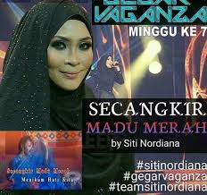 Konsert gegar vaganza minggu ke 9 #onenationemcee #hatiemas #gegarvaganza2019. Gegar Vaganza 2 Minggu Ke 7 Rockdut Azlinda Alin Malaysian Parenting Lifestyle Beauty Blogs