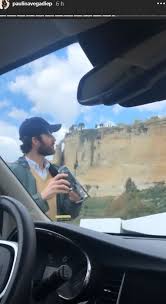 Festival internacional de la canción de viña del mar. A Paulina Vega En Madrid La Persiguio El Hombre Sin Cabeza Mire La Foto Girardot