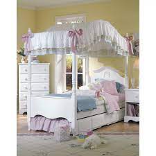 Girls Canopy Bedroom Set Ideas On Foter