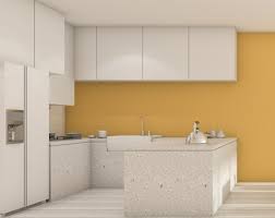 wall color for white kitchen cabinets