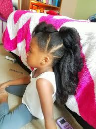 So, that's why black toddler hairstyles need to be able to withstand any catastrophe your little one might. Kids Hair Style Girls Natural Hair Hair Style Kids