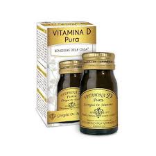 Vitamin d production in the skin is the primary natural source of vitamin d, but many people have insufficient levels because they live in places where sunlight is limited in winter, or because they have limited sun exposure due to being inside much of the time. Vitamina D Pura 60 Pastiglie Drogerie Online Der Kosmetiker Drogerieartikel Und HomÓ§opathie