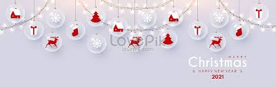 White Concise Merry Christmas Banner Background Backgrounds Image Picture Free Download 450052104 Lovepik Com