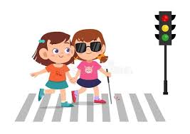Kid Girl Help Blind Friend Cross Road Boy Cartoon Disabled Illustration P Sponsored Ad Sponsored Blin In 2020 Kids App Design Cartoon Kids Kid Character